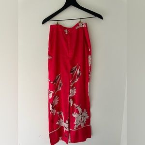 Zara silk pants